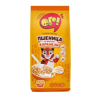 Воздушная пшеница Ого! с карамелью 150г