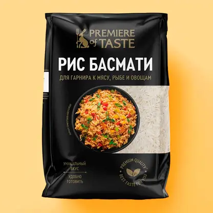 Рис Басмати Premiere of Taste 450г
