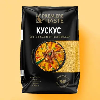 Кус-кус Premiere of Taste 450г