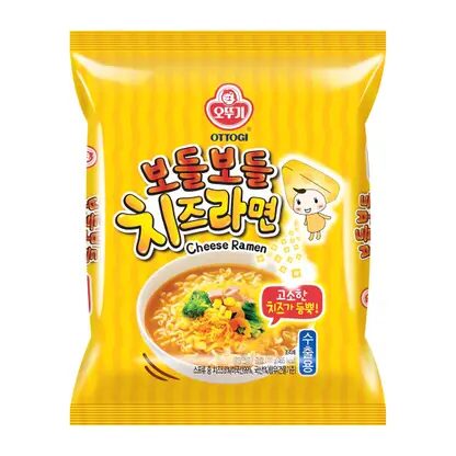 Лапша Ottogi Cheese Ramen 111г