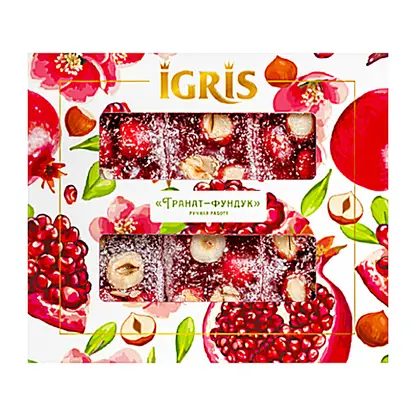 Рахат-лукум Igris гранат-фундук 145г