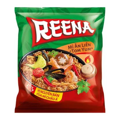 Лапша быстрого приготовления Reena Том-ям 85г