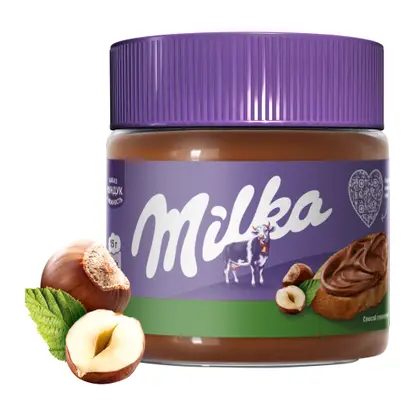 Паста Milka ореховая с какао 180г