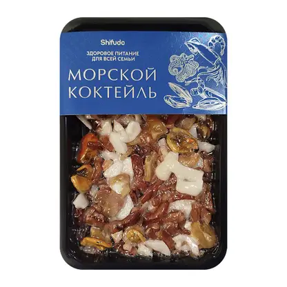 Морской коктейль Шифудо свежемороженый 300г