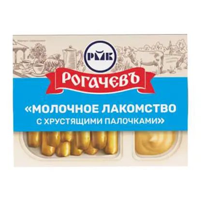 Молоко сгущенное Рогачевъ классическое с хлебными палочками 47г