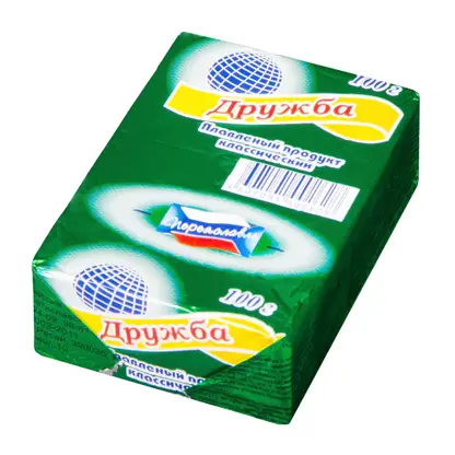 Плавленый продукт Переяславль Дружба 25% 100г