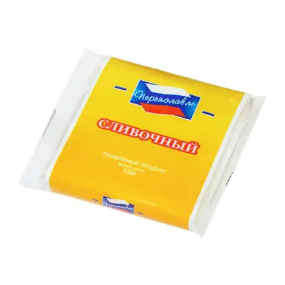 Плавленый продукт Переяславль Сливочный 25% 130г