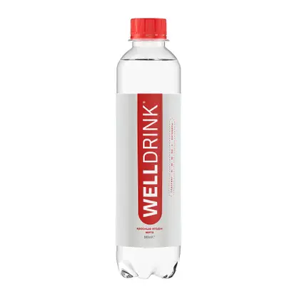Напиток Welldrinк вкус Красные ягоды-мята 500мл