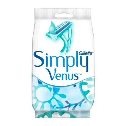 Одноразовый бритвенный станок Gillette Venus Simply 2 женская 2шт