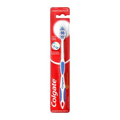 Зубная щетка Colgate Классика здоровья средней жесткости в ассортименте