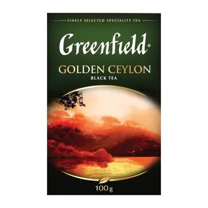 Чай черный Greenfield Golden Ceylon 100г
