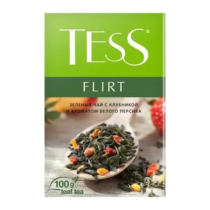 Чай зеленый Tess Flirt 100г