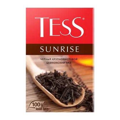 Чай черный Tess Sunrise 100г