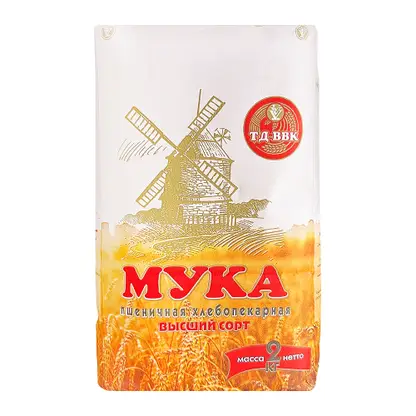 Мука Пшеничная 2кг в ассортименте