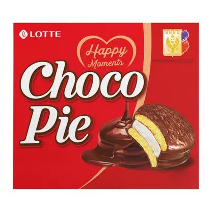 Печенье Lotte в глазури Choco Pie 336