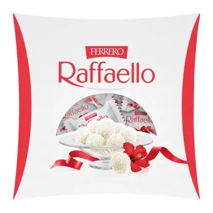Конфеты с цельным миндальным орехом в кокосовой обсыпке Raffaello 240г