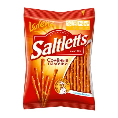 Палочки солёные классические Saltletts 75г