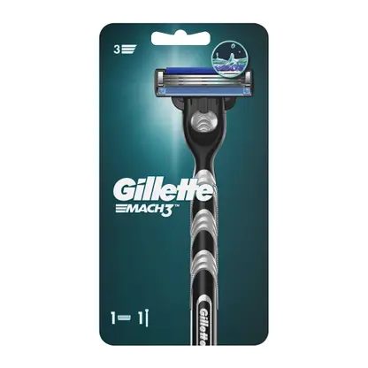 Бритвенный станок Gillette Mach3