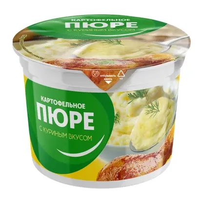 Пюре со вкусом курицы 37г