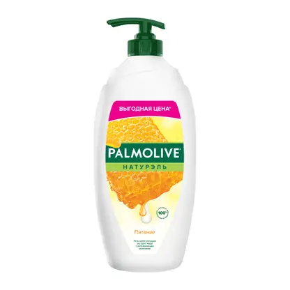 Гель для душа Молоко и мед Palmolive Натурэль 750мл