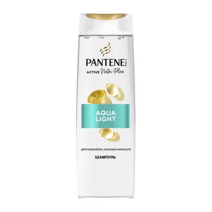 Шампунь для волос Pantene Pro-V Aqua Light 400мл