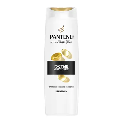 Шампунь для волос Pantene Pro-V Густые и крепкие 400мл
