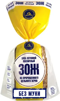 Хлеб Зож из пророщенных зерен Самарский ХЗ №5 300г