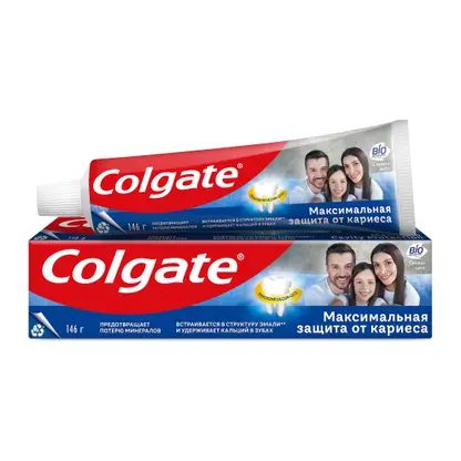 Зубная паста Colgate Максимальная защита от кариеса 100мл