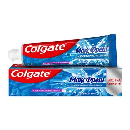 Зубная паста Colgate Макс Фреш Взрывная мята 100мл