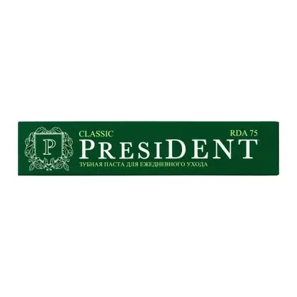 Зубная паста President Classic 75мл