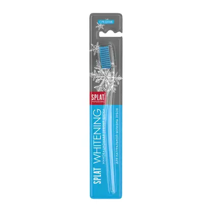 Зубная щетка Splat Professional Whitening средней жесткости в ассортименте