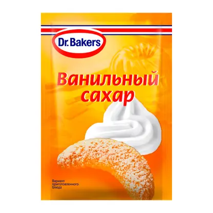 Сахар ванильный Dr. Bakers 8г