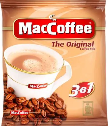 Кофе растворимый MacCoffee 3в1 25пак*20г