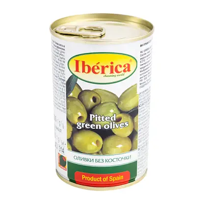 Оливки Iberica без косточки 300г