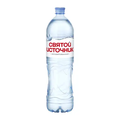 Вода Святой Источник питьевая негазированная 1.5л