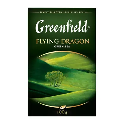 Чай зеленый Greenfield Flying Dragon 100г