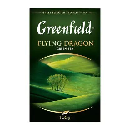Чай зеленый Greenfield Flying Dragon 100г
