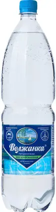 Вода Волжанка питьевая негазированная 1.5л
