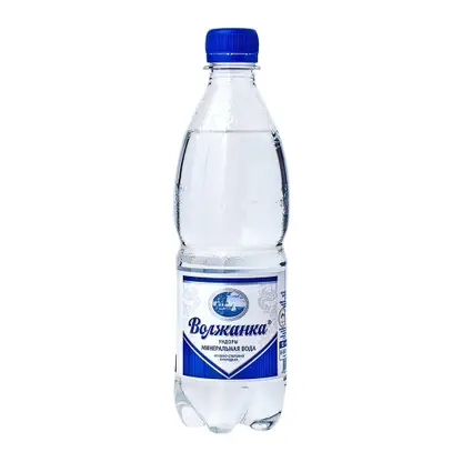 Вода Волжанка минеральная газированная 500мл