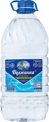 Вода Волжанка питьевая негазированная 5л