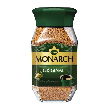 Растворимый кофе Ориджинал Monarch 190г