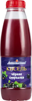 Кисель Аппетиссимо Черная смородина 500г
