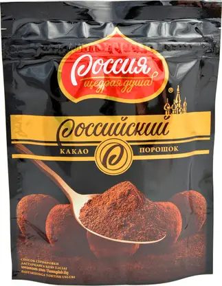 Какао-порошок Российский Россия Щедрая Душа 100г