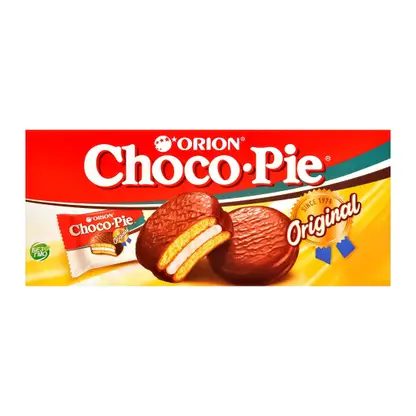 Пирожное Orion в глазури Choco Pie 180г