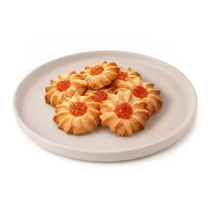 Печенье Курабье сдобное 300г