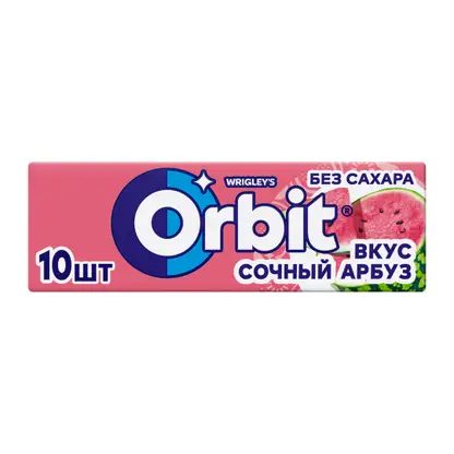Жевательная резинка Сочный арбуз без сахара Orbit 13.6г