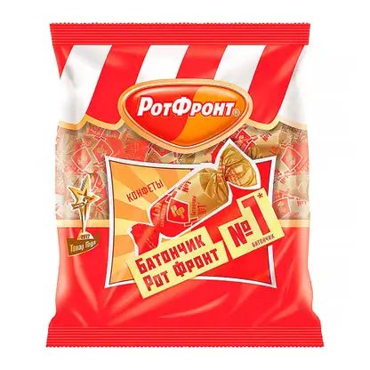 Конфеты Рот фронт Батончики 250г
