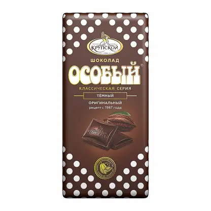Шоколад Темный Особый 40% 85г