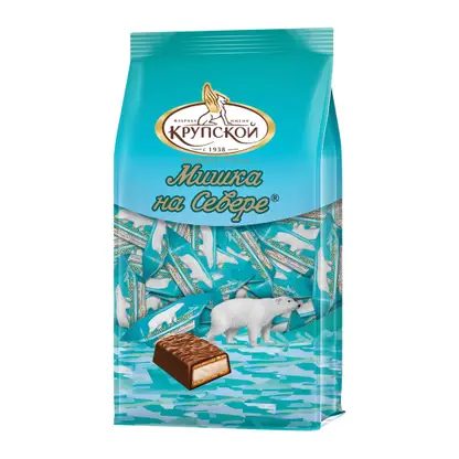 Конфеты Мишка на Севере 200г
