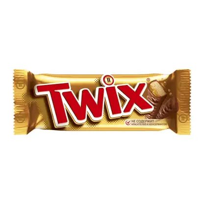 Шоколадный батончик с карамелью Twix 55-58г
